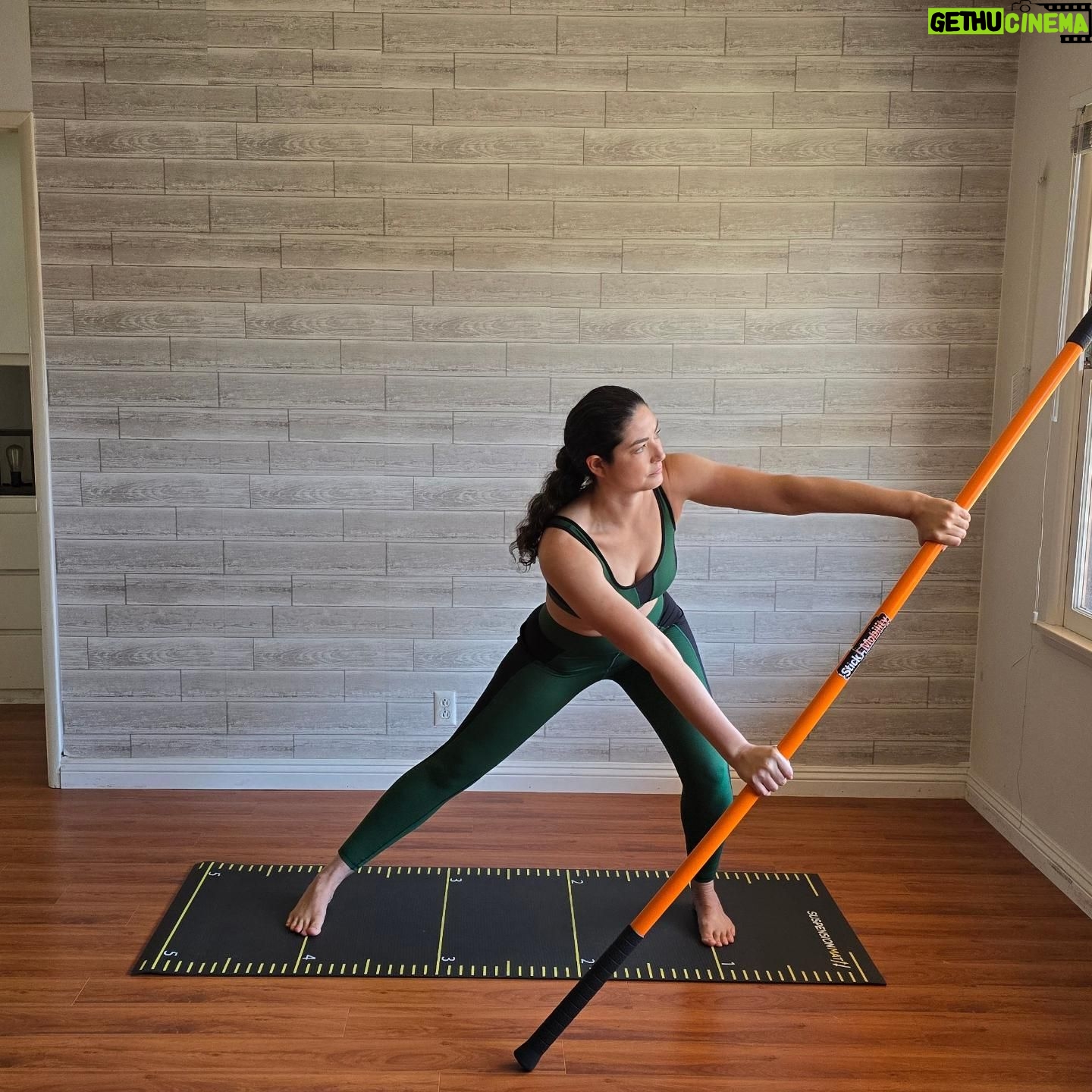 Chanon Finley - 101 Likes - These sticks support me and challenge me all at the same time! It's always a good day to play and explore movement with my @stickmobility sticks!
Brand new GUIDED Stick Mobility workout focusing on ROTATIONAL STRENGTH releases on my YouTube channel May 11th. This type of training is important for everyone, but essential for any athlete!
Subscribe today!