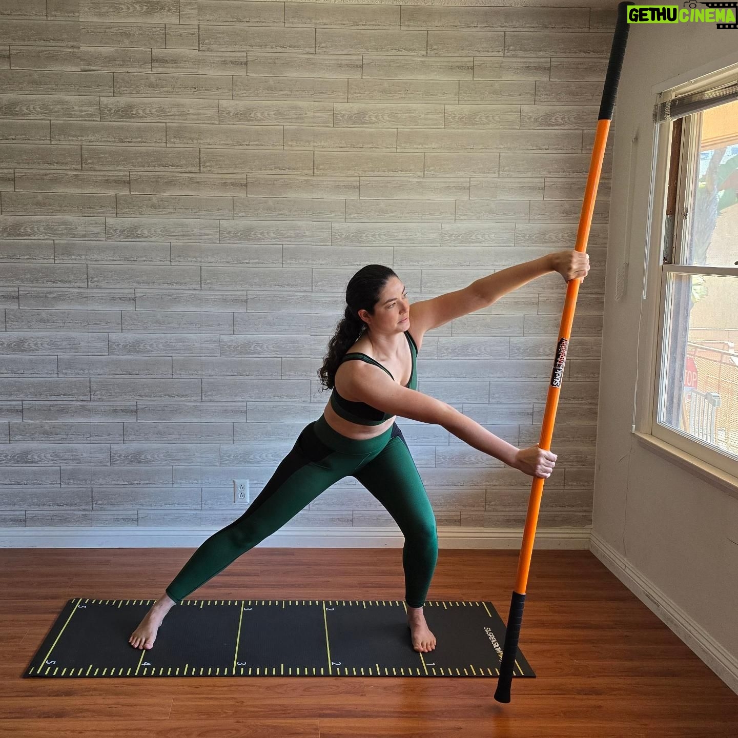 Chanon Finley - 101 Likes - These sticks support me and challenge me all at the same time! It's always a good day to play and explore movement with my @stickmobility sticks!
Brand new GUIDED Stick Mobility workout focusing on ROTATIONAL STRENGTH releases on my YouTube channel May 11th. This type of training is important for everyone, but essential for any athlete!
Subscribe today!