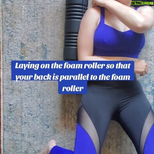 Chanon Finley - 118 Likes - Roll your SHOULDER PAIN away!
Try this easy foam roller exercise for neck and shoulder pain and tightness.
#shoulderpainrelief #tightshoulders #foamrollthepainaway #foamrollerexercises #tighttraps #selfmassagetechniques #neckpainrelief #triggerpointtherapy #triggerpointfoamroller #feelbetter #shoulderpt #workthebodycalmthemind