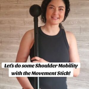Chanon Finley Instagram - Shoulder Mobility with a Stick! 

Want to spice up your shoulder Mobility? Try this exercise with a stick!

#shouldermobility #stickstretches #mobilityexercises #mobilitytraining #movementstick #stickmobility #stickmobilityclass #shoulderwarmup #shoulderrehab #athomefitness #athomeworkout #homeworkouts_4u #homeworkoutvideos #fridayflex #movementbite #workthebodycalmthemind