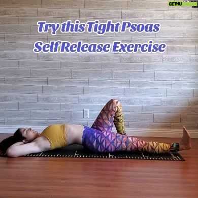 Chanon Finley - 117 Likes - Your outcome is directly related to your outlook!
If you think you can, you will!
Here's a great Psoas Self Release Exercise to try! Perfect for those days when you're solo and don't have any equipment!
#mobilitymonday #psoasrelease #psoas #noequipmentneeded #movementbite #movementismedicine #mondaymotivation #athomeworkout #fitnessreels #fitnessathome #fitover40 #feelgoodmovement #stretchingexercises #mobilityexercises #lowbackpainrelief #lowbackpain #workoutreels #viralreels #explorepage #feelbetter #workthebodycalmthemind