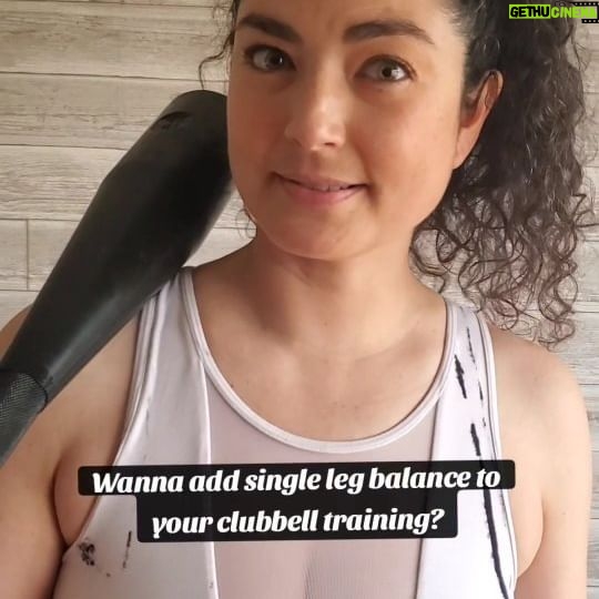 Chanon Finley - 118 Likes - SINGLE LEG BALANCE TRAINING!
Something we all need more of, because if you don't use it, you lose it.
I'm doing these moves with a clubbell, but you can substitute other weights or no weights and still know you're doing great work!
You'll find the full FOLLOW ALONG workout on my Youtube Channel now - in my BEASTMODE Clubbell Program!
Subscribe today for all kinds of great follow along workouts!