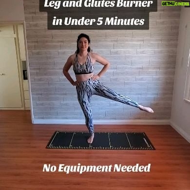 Chanon Finley - 107 Likes - It's time to gather your friends and family round and challenge each other to this quick standing glute burner!
Happy holidays!
And remember, 5 minutes counts. It all counts... but it counts even more when you do it together!
#5minuteworkout #5minuteglutes #standingexercises #standingpilates #holidayworkout #travelworkout #workoutonthego #workoutsathome #athomefitness #athomeworkout #glutesworkout #legsandbooty #movementbreak #happyholidays #merrychristmas #alliwantforchristmas #workthebodycalmthemind