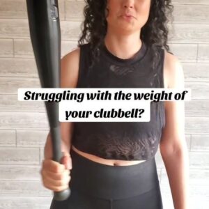Chanon Finley Instagram - Try this tip for those single arm clubbell movements you're struggling with! 

#clubbells #steelclubs #indianclubsforbeginners #clubbellsforbeginners #strengthandconditioning #workthebodycalmthemind