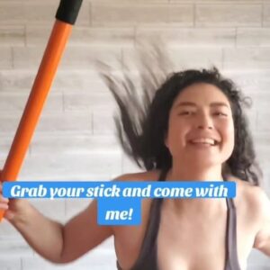 Chanon Finley Instagram - Grab your Stick and join me for some FEEL GOOD Movement! 

#stickmobility #stickmobilitygolf #feelgoodstretches #feelgoodmovement #mondaymobility #athomeworkoutvideos #homeworkouts_4u #mondaymovement #mobilitysnack #mobilitytraining #spinalmobility #feelbetterlivebetter #stickstretches #workthebodycalmthemind