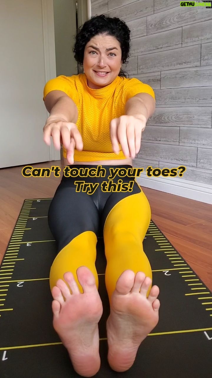 Chanon Finley - 121 Likes - Can't touch your toes?
Try this simple hack to get you closer!
More full length follow along workouts on my Youtube Channel now!
#mobilitywork #stretchingexercises #stretchingreels #stretchingforbeginners #stretchingtips #touchyourtoes #reachfurther #bodyweightexercise #workoutsathome #workoutreels #fitnessreels #fitnessathome #feelbettermovebetter #fitover40 #noequipmentneeded #noequipmentworkout #workthebodycalmthemind
Did this help you?