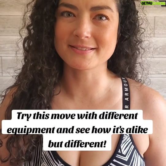 Chanon Finley - 139 Likes - Change up your equipment and it changes the exercise! Try this and see!
#clubbellworkout #clubbellexercises #kettlebellexercise #kettlebellmobility #kettlebellworkout #movementbite #alikebutdifferent #changeitup #athomeworkout #athomefitness #weighttraining #strengthandconditioning #strengthtrainingathome #fitnessathome #fitnessreels #workoutsathome #workoutreels #viralreels #workthebodycalmthemind