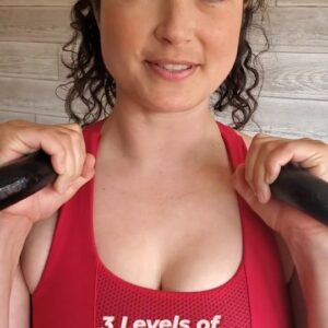 Chanon Finley Instagram - Add any of these 3 variations to your next workout! 

#kettlebellexercise #weighttraining #kbtraining #kettlebellcore #coreexercises #coreworkout #absworkouts #standingexercises #standingabs #absathome #homeworkouts_4u #homeworkoutvideos #workoutsathome #workoutreels #fitnessreels #fitnessathome #fitover40 #workthebodycalmthemind