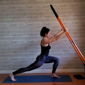 Chanon Finley Instagram - Work your Hip Extension, Spinal Rotation, and Backbends with @stickmobility !

Here are just a few exercises that use sticks to add leverage, increase stability, and improve awareness as you work on your mobility.

Haven't tried them yet? What are you waiting for?!?

#stickmobility #stickworkout #stickmobilityclass #hipstrengthening #hipopeners #hipextension #backmobility #backbends #spinalrotation #mobility #mobilitytraining #mobilityexercises #viralvideos #fitnessover40 #fitness #feelgoodmovement #feelbetterlivebetter #workthebodycalmthemind