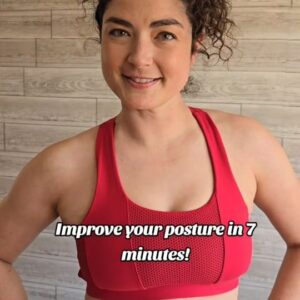 Chanon Finley Instagram - Improve your posture with this 7 minute back strengthening workout! No equipment Needed!

#armsworkout #backworkouts #noequipmentworkout #improveposture #7minuteworkout #quickworkout #homeworkouts_4u #homeworkouts #fitnessinspiration #fitnessathome #fitnessreels #workoutreels #postureimprovement #feelbetterlivebetter #movementsnack #workthebodycalmthemind