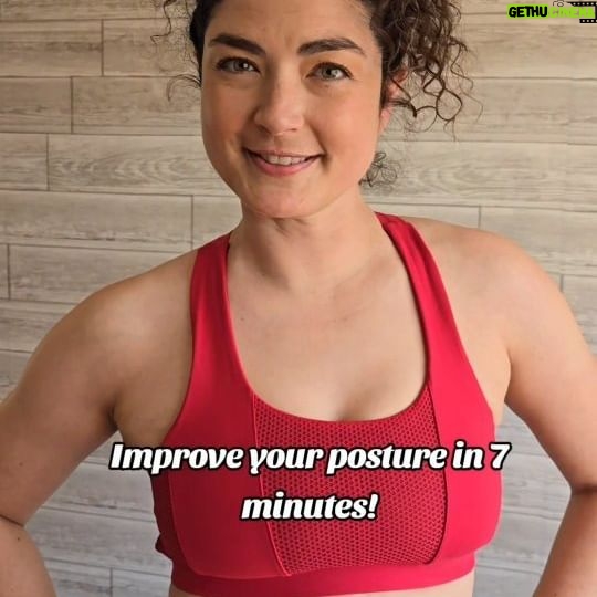 Chanon Finley - 118 Likes - Improve your posture with this 7 minute back strengthening workout! No equipment Needed!
#armsworkout #backworkouts #noequipmentworkout #improveposture #7minuteworkout #quickworkout #homeworkouts_4u #homeworkouts #fitnessinspiration #fitnessathome #fitnessreels #workoutreels #postureimprovement #feelbetterlivebetter #movementsnack #workthebodycalmthemind