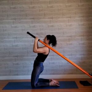 Chanon Finley Instagram - Work your Hip Extension, Spinal Rotation, and Backbends with @stickmobility !

Here are just a few exercises that use sticks to add leverage, increase stability, and improve awareness as you work on your mobility.

Haven't tried them yet? What are you waiting for?!?

#stickmobility #stickworkout #stickmobilityclass #hipstrengthening #hipopeners #hipextension #backmobility #backbends #spinalrotation #mobility #mobilitytraining #mobilityexercises #viralvideos #fitnessover40 #fitness #feelgoodmovement #feelbetterlivebetter #workthebodycalmthemind