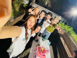 Chantal Videla Instagram - Happy 1st Birthday Lapillus! “June 20, 2022” I still remember this day as if it was only yesterday! Every moment that led up to now has been a blessing and I can’t wait for what the future holds for us! We all know very well how difficult it is to leave the comfort of our homes and make sacrifices to bring our dreams to reality but I believe that we crossed paths in this lifetime for a reason and I know that we’ll shine brighter and achieve bigger achievements! Probably bigger than our current goals, No...More than we could ever imagine! Especially because we have our Lapis with us! Thank you so much Lapis for being with us from the start let’s keep growing and improving and let's shine together~! 

To our Families thank you for your never-ending support! We are who we are because of you! And please don't worry cuz we’ll take care of each other!😆💖

Lapillus💎Lapis Fighting!!!