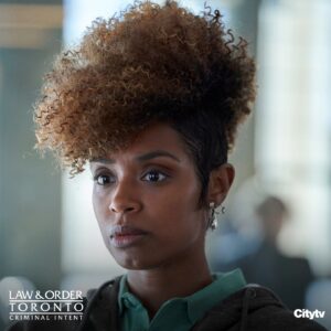 Chantel Riley Instagram - Ya girl is on TV again!

Watch an all-new episode of #LawandOrderToronto #CriminalIntent TONIGHT at 8/7c on @city_tv or stream it on Citytv  #LawandOrderThursday #Toronto #DunDun @lawandorderto