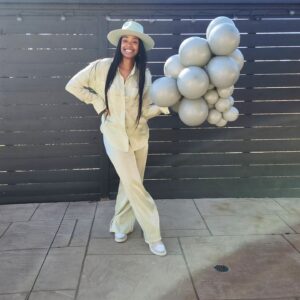 Chantel Riley Instagram - Celebrating More Life. More Love and More Dressing Up.