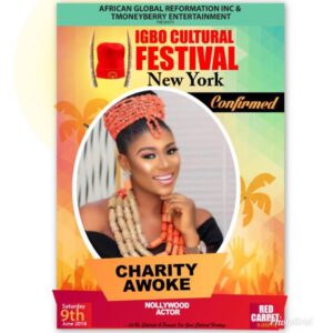 Charity Awoke Instagram - Ndi Igbo Nwere Mmadu plenty na Diaspora....Let’s come out and support our culture.  #ProudlyIgbo #NnewiBreed #EbonyiBlood Dalu. Cc @onyeento