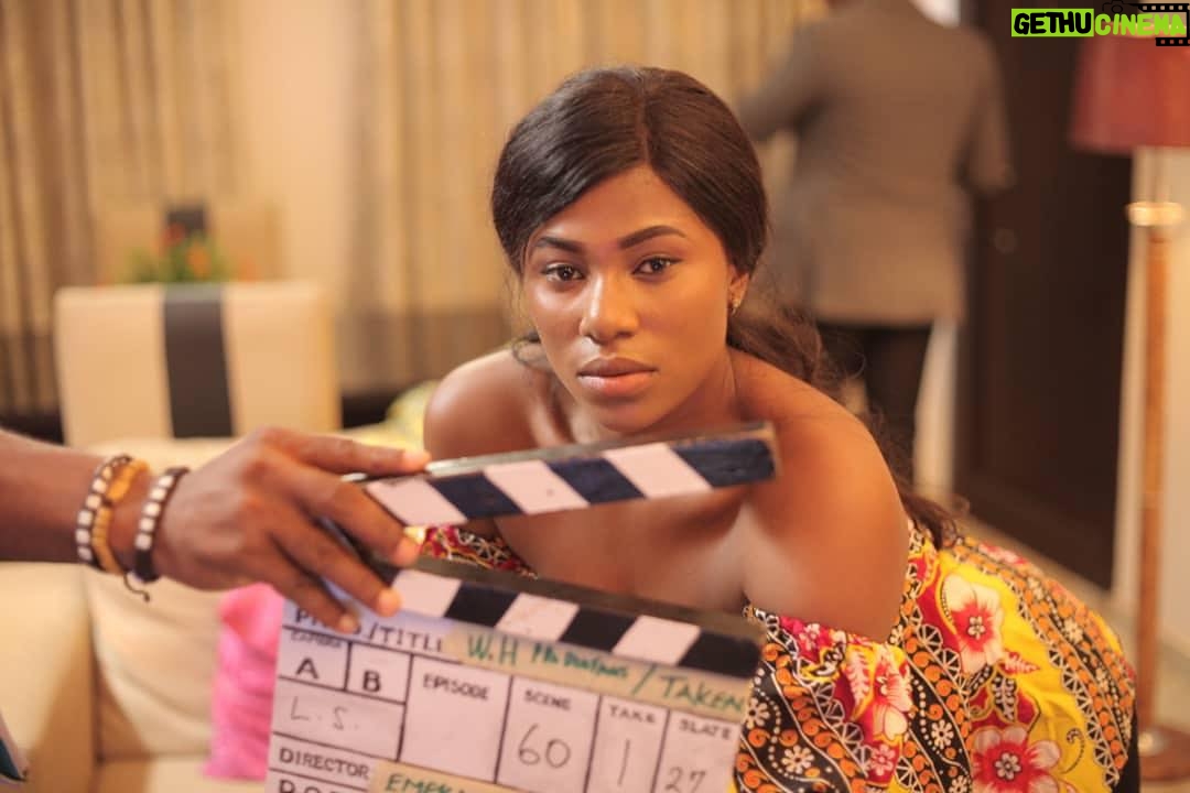 Charity Awoke - 485 Likes - Meet Morenike Komolafe in the Movie “TAKEN”
Produced by @enengchris
Directed by @timber.emelobe
Starring @poshesteb @rayemodi @charity_awoke @roxyantak @whproductions.ng 🎬 @kingsleyfresh888 📷 @iamnned 👗 @andrawine