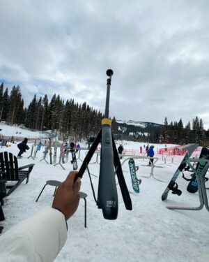 Charity Awoke Instagram - Just a girl and her tripod, taking on Aspen solo! 🏔️✨ 

#SoloAdventures #AspenDiaries #TravelWithTripod #SoloEscapade