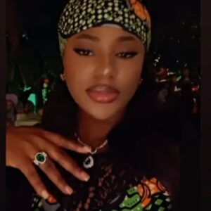 Charity Awoke Instagram - #kellynna #weddingguest #matchmadeinheaven