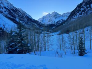 Charity Awoke Instagram - 🏔️ ❄️ 

#maroonbells #Aspen
