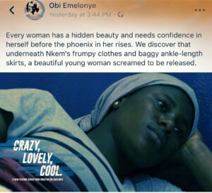 Charity Awoke Instagram - NKEM❤️
#CLC
#CrazyLovelyCool
#ObiemelonyeTVSeries
#TraceTV