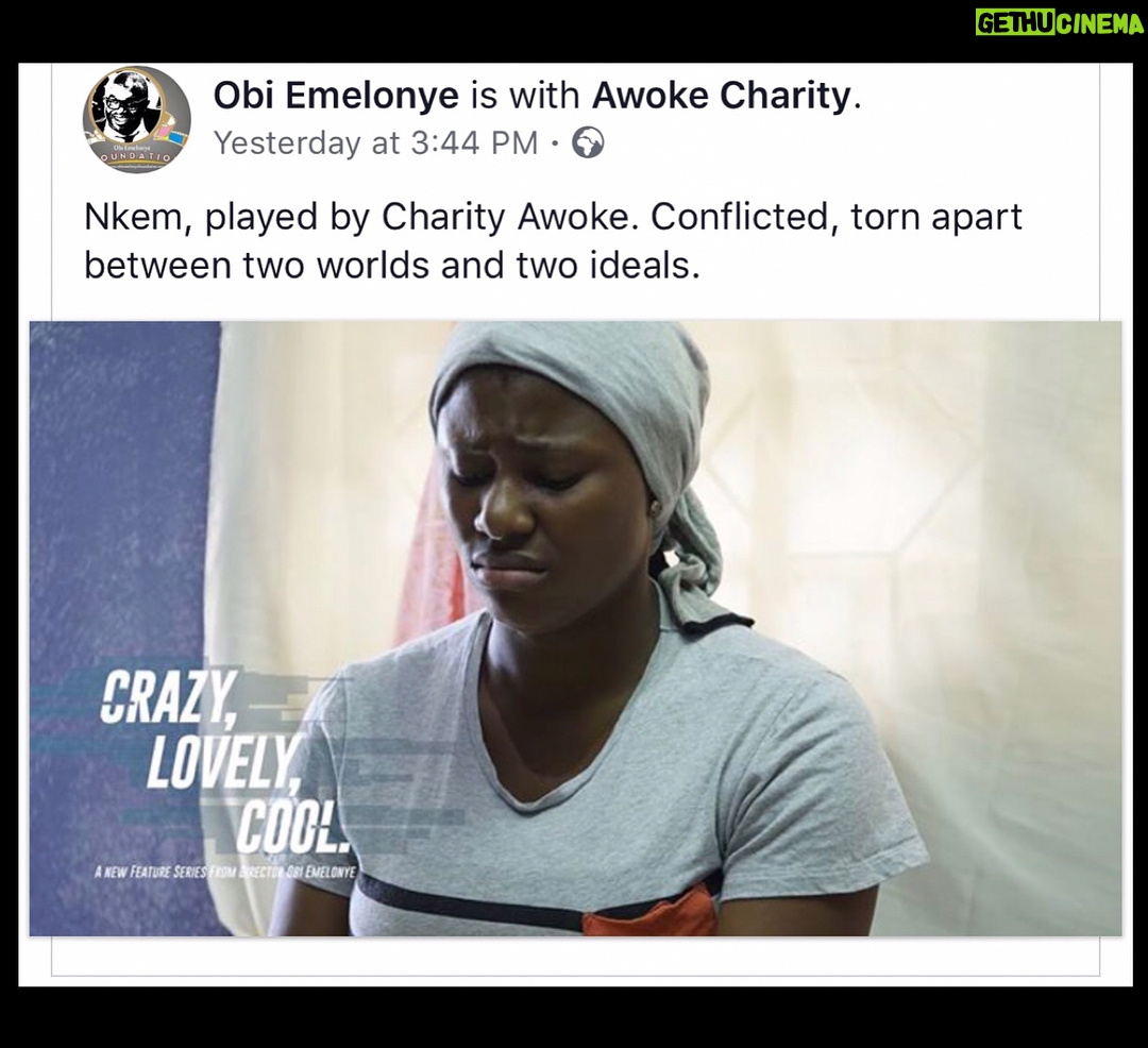 Charity Awoke - 160 Likes - NKEM❤️
#CLC
#CrazyLovelyCool
#ObiemelonyeTVSeries
#TraceTV
