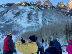 Charity Awoke Instagram - 🏔️ ❄️ 

#maroonbells #Aspen