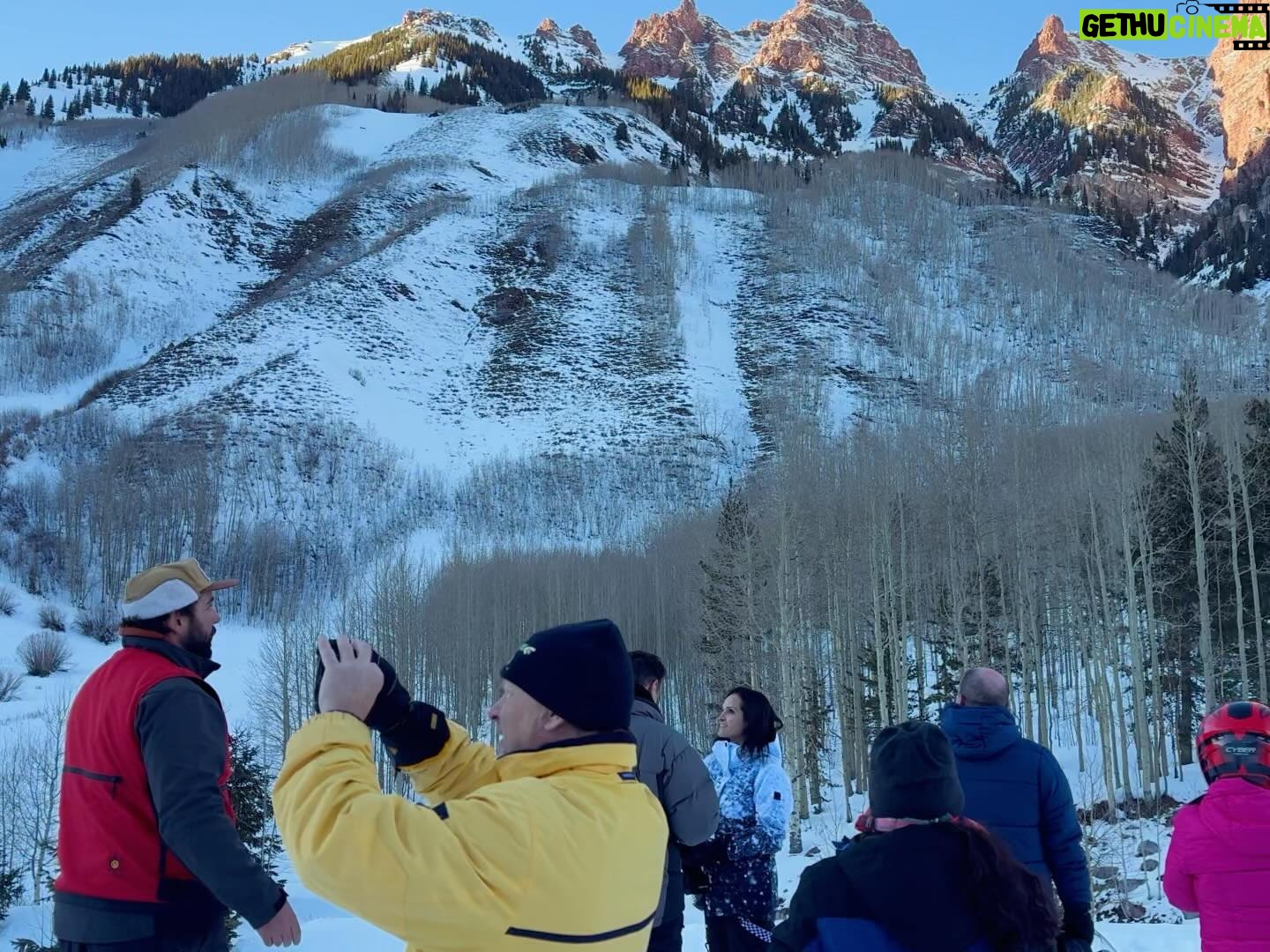 Charity Awoke - 3 Likes - 🏔️ ❄️
#maroonbells #Aspen