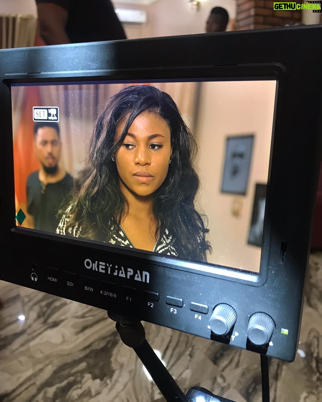 Charity Awoke - 426 Likes - Day 2 🎬
On the set of Divine Lies
Starring @bentouitou @charity_awoke @ekaette1224
Producer @okechukwuoku
Director @okechukwuoku
Dop @okechukwuoku
Camera Assistant @austinking92
Sound 🎤 @officialmauricekings
PM/Script Supervisor @shiretwin