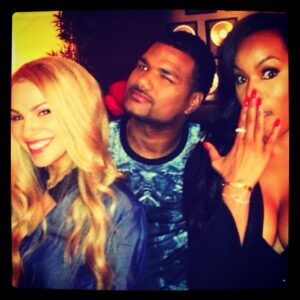 Charity Shea Instagram - On set working with a great team #singleladies3 one character drives me crazy the other one is crazy!! #setlife