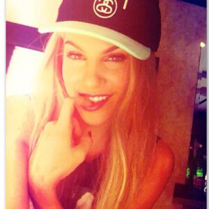 Charity Shea Instagram - Got my @Stussy hat on.....waiting to shoot my sexy scene...yikes!! I just want to be surfing right now!! 😁#singleladies3