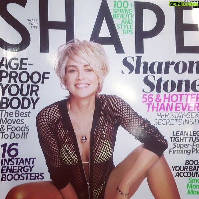 Charity Shea - 366 Likes - Is that #SharronStone on the #cover of #Shapemagazine @Shape_magazine #awesomeness she looks amazing #inspiring #healthies