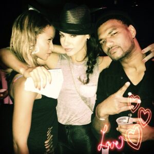 Charity Shea Instagram - We went crazy with CA$H!! @damiendw @denisevasi #LoveIsLove that was #toomuchfun #overstimulated
