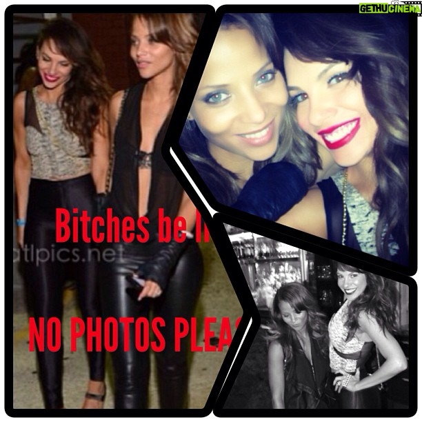 Charity Shea - 356 Likes - BEFORE - good girls going out! Headed to the #singleladies3 wrap party!!!