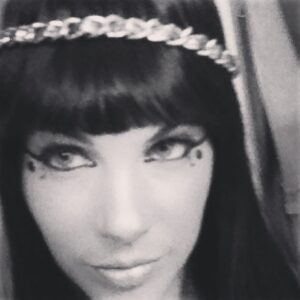 Charity Shea Instagram - #throwbackthursday Spooky month is here...... My favorite time of year! #Egyptian #hollywoodwalk