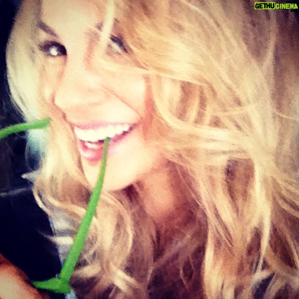 Charity Shea - 357 Likes - Got my green glasses, Monday morning back to work, back to being April #SingleLadies3 still smiling even after a #redeye my friends at @hoorsenbuhs filled me with love... I'm ready to go again!! Have fun guys!!