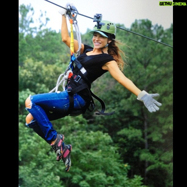 Charity Shea - 279 Likes - Zip, zip, zip finally got to see the sun peak out today...#4thofJuly weekend!! Woohoo