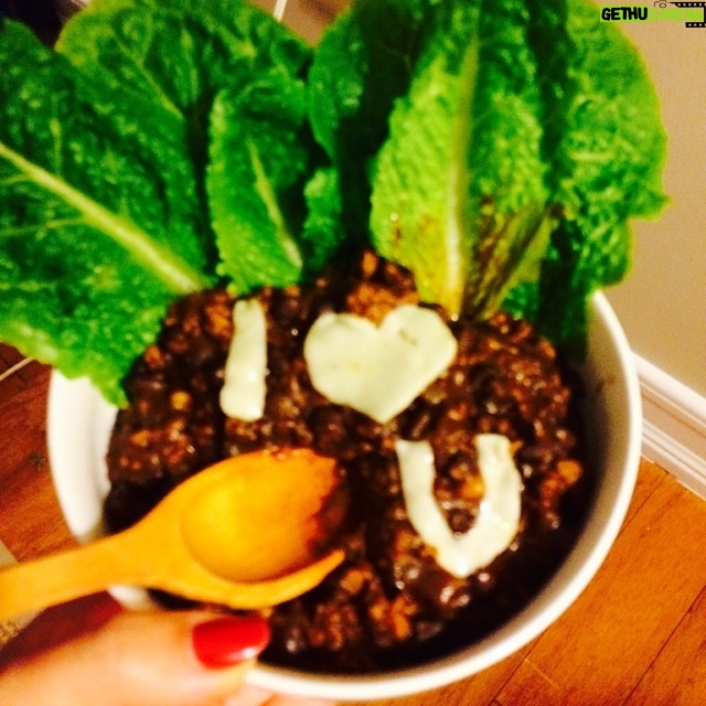 Charity Shea - 348 Likes - A great way to tell your girl you love her....I got the sweetest surprise made for me tonight...... #foodart #chilli #iloveyou #ceative #bestboyfriendever