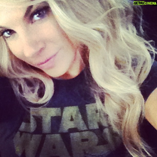 Charity Shea - 442 Likes - Rock'n my sisters #STARWARS shirt @lexistellwood miss you babe!!