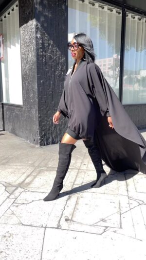 Charketa Glover Instagram - New level…No permission ✔️ #Exclusivedrop #rocknremix