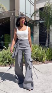 Actress Charketa Glover HD Instagram Photos and Wallpapers July 2024