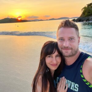 Charlene Amoia Instagram - I know it’s only been 2 days but we’re pretty great at this marriage thing. #naturals #newlyweds #stjohn