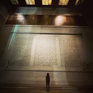 Charlene Amoia Instagram - A quick trip to the capital for a history lesson.