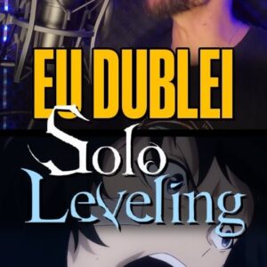 Charles Emmanuel Instagram - Jovens! É uma honra falar procês que eu faço parte do elenco incrível de #sololeveling !! Eu tô muito animado pra evoluir com o personagem. Espero que vocês curtam o resultado! Tô fazendo de coração! Tmj! Ergam-se! 💙
Dublado na @crunchyroll_pt! 
#dublagembrasileira #dublagem #dubladoresbrasileiros