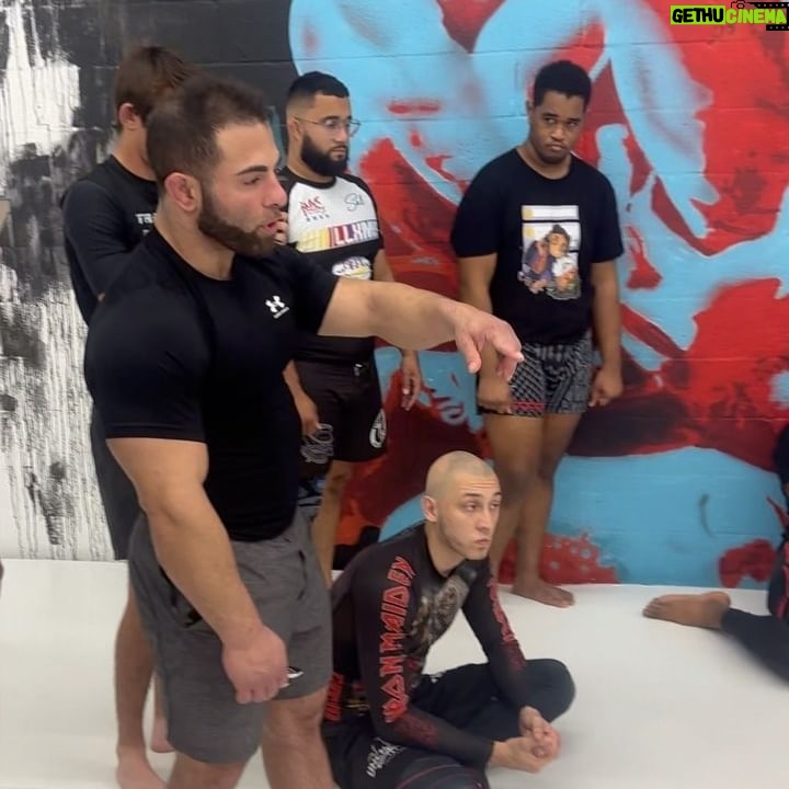 Charles Rosa - 6.9K Likes - Awesome Seminar w/ @natediaz209 @jakeshields🫡 “I’m not surprised mo-fkers” @americancombatgym 🇺🇸
#mma #fighting #jiujitsu #ufc