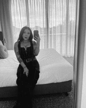 Charli Evans Instagram - THANK GOD IM A CELEBRITY