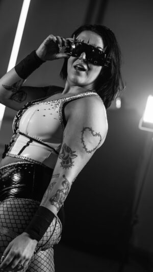 Charli Evans Instagram - 𝐍𝐎 𝐒𝐓𝐘𝐋𝐄, 𝐈 𝐂𝐀𝐍’𝐓 𝐑𝐄𝐋𝐀𝐓𝐄
𝐈’𝐋𝐋 𝐀𝐋𝐖𝐀𝐘𝐒 𝐁𝐄 𝐓𝐇𝐄 𝐎𝐍𝐄

#pwamediaday