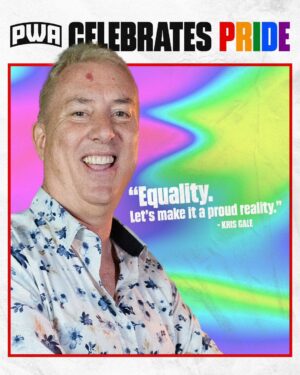 Charli Evans Instagram - PWA hopes everyone has had a fantastic PRIDE month 🏳️‍🌈 

We have teamed up with members of our roster to celebrate PRIDE and deliver messages that mean something to them. 💚

#pride🌈 #pridemonth