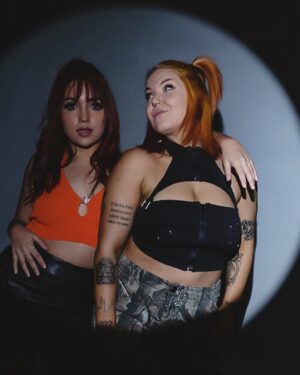 Charli Evans Instagram - F*ck around and find out x 
——————🖤•🖤•🖤—————
📸: @newphotographystudios 
🦋: @charlievanspro 
——————🖤•🖤•🖤—————
#Kingsley #CharliEvans #Newphotography #photoshoot #hotgirlshit #wrestling #prowrestling #fyp #spotlight #YTG