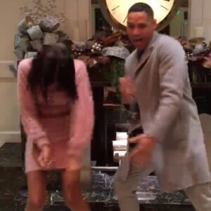 Charlie Barnett Instagram - My cuz @a.r.b_87 ... made me dance to no music.  But I think I liked it to much.